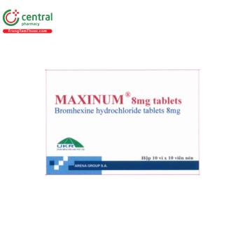 Maxinum 8 mg Tablets
