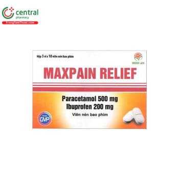 MaxPain relief 500/200