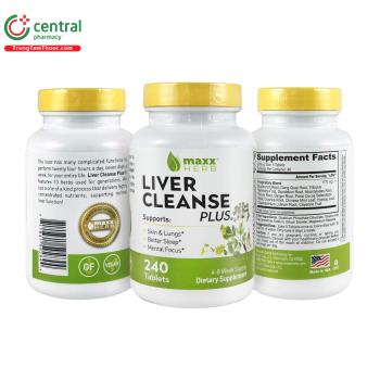 Maxx Herb Liver Cleanse Plus