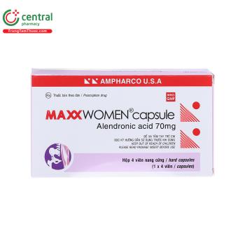 Maxx Women Capsule 70mg