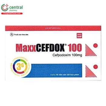 Maxxcefdox 100mg