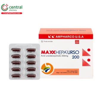 Maxxhepa Urso 200mg
