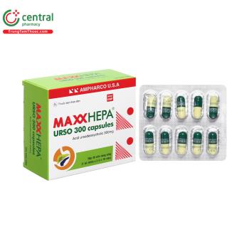 Maxxhepa Urso 300 Capsules