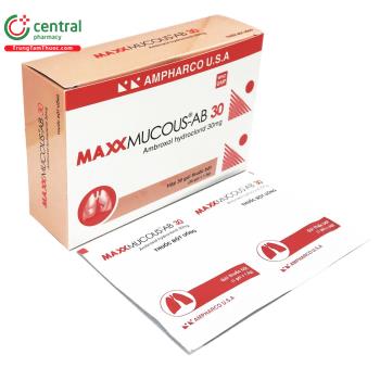 Maxxmucous-AB 30 (thuốc bột)