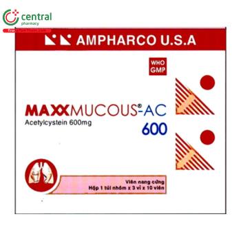 Maxxmucous-AC 600