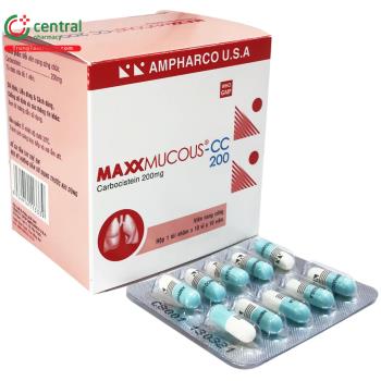 MaxxMucous-CC 200