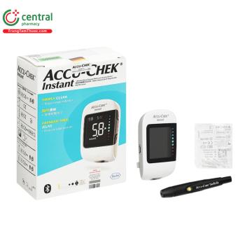 Máy đo đường huyết Accu-Chek Instant