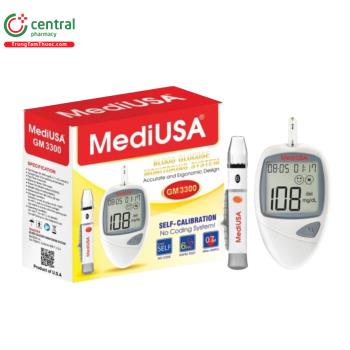 Máy đo đường huyết MediUSA GM3300