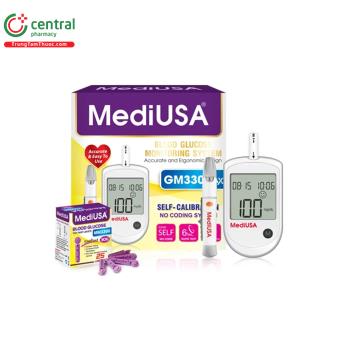 Máy đo đường huyết MediUSA GM330Max