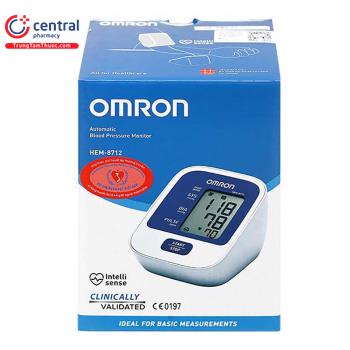 Máy đo huyết áp bắp tay Omron Hem-8712