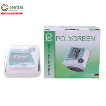 Máy đo huyết áp cổ tay PolyGreen KP-6230