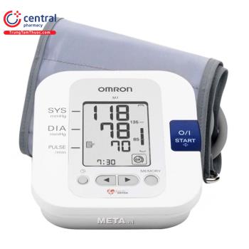 Địa Chỉ Mua Máy Đo Huyết Áp Omron HEM 7200 Chính Hãng