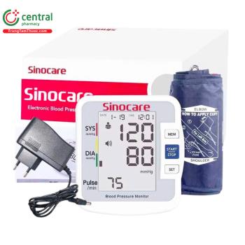  Máy Đo Huyết Áp Sinocare Sinoheart BA-801