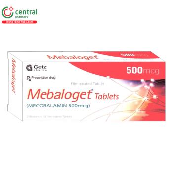 Mebaloget Tablets 500mcg