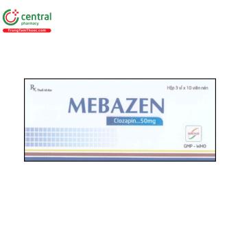 Mebazen 50mg