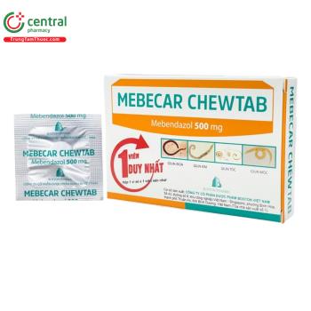 Mebecar Chewtab 500mg
