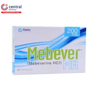 Thuốc Mebever MR 200mg giảm triệu chứng của hội chứng ruột kích thích