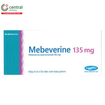 Mebeverine 135 mg Savi