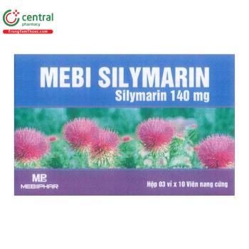 MEBI SILYMARIN 140mg