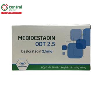 Mebidestadin ODT 2,5mg