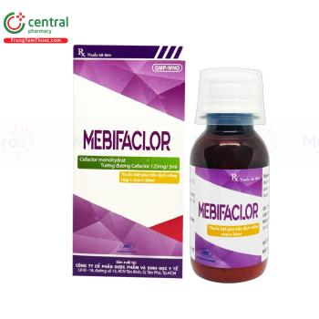 Mebifaclor 125mg/5ml 