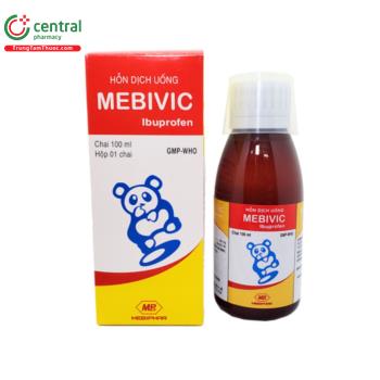 Mebivic Oral Suspension 100mg/5ml