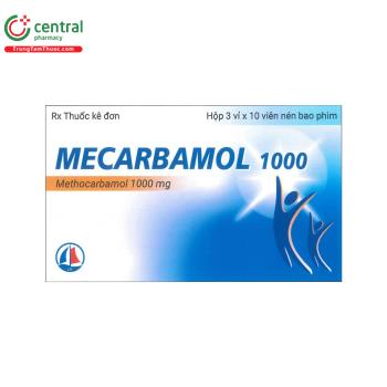 Mecarbamol 1000mg