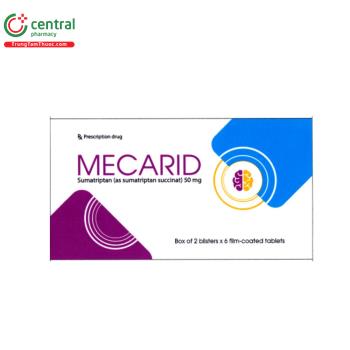 Mecarid 50mg