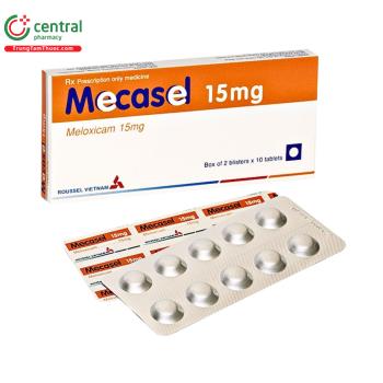 Mecasel 15mg