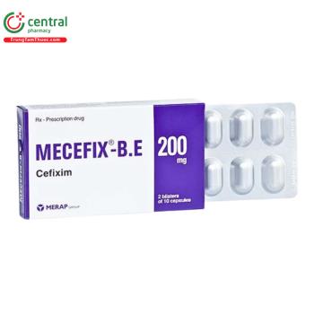 Mecefix-B.E 200mg