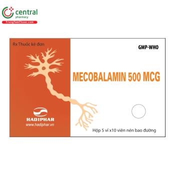 Mecobalamin 500 mcg Hà Tĩnh