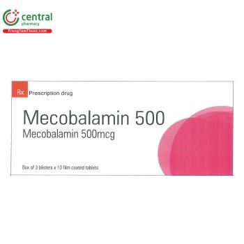 Mecobalamin 500µg US Pharma USA