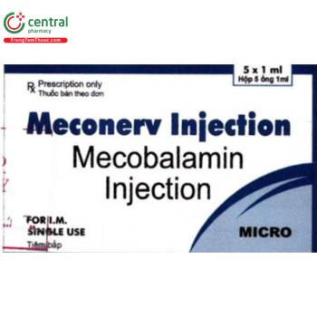 Meconerv Injection 500 µg