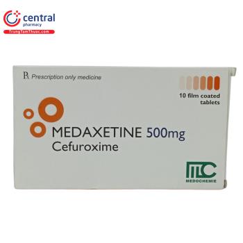 Medaxetine 500mg