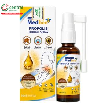 Medbee Propolis Throat Spray