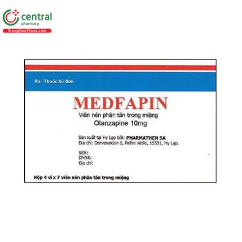 Medfapin 10mg