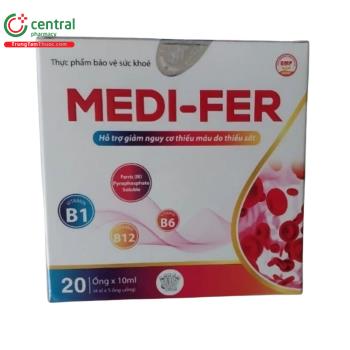 Medi-Fer (Hộp 20 ống)