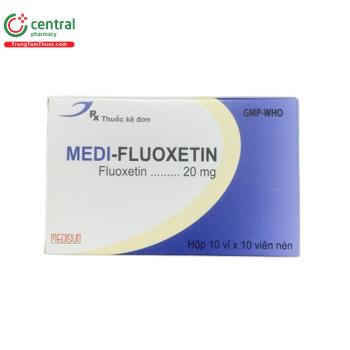 Medi-Fluoxetin 20mg