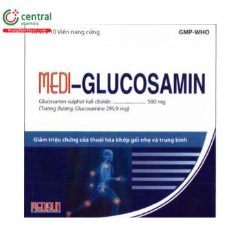 Medi-Glucosamin 500mg