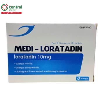 Medi-Loratadin 10mg