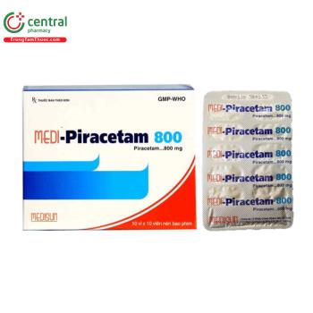 Medi-Piracetam 800