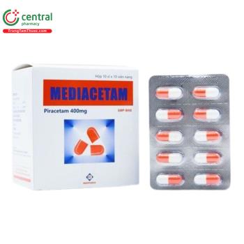 Mediacetam 400mg