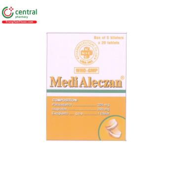 Medialeczan 325mg/200mg