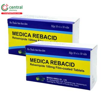 Medica Rebacid 100mg