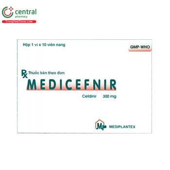 Medicefnir 300mg