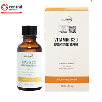 Mediphar+ Vitamin C20 Brightening Serum