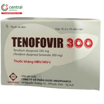 Medipharco Tenofovir 300