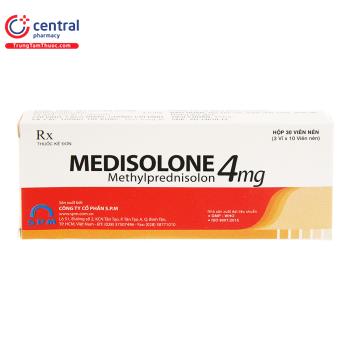 Medisolone 4mg