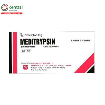 Meditrypsin