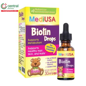 MediUSA Biotin Drops